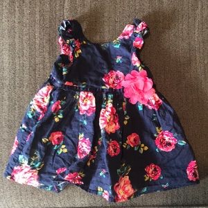 Baby summer floral dress. Size 18 mo